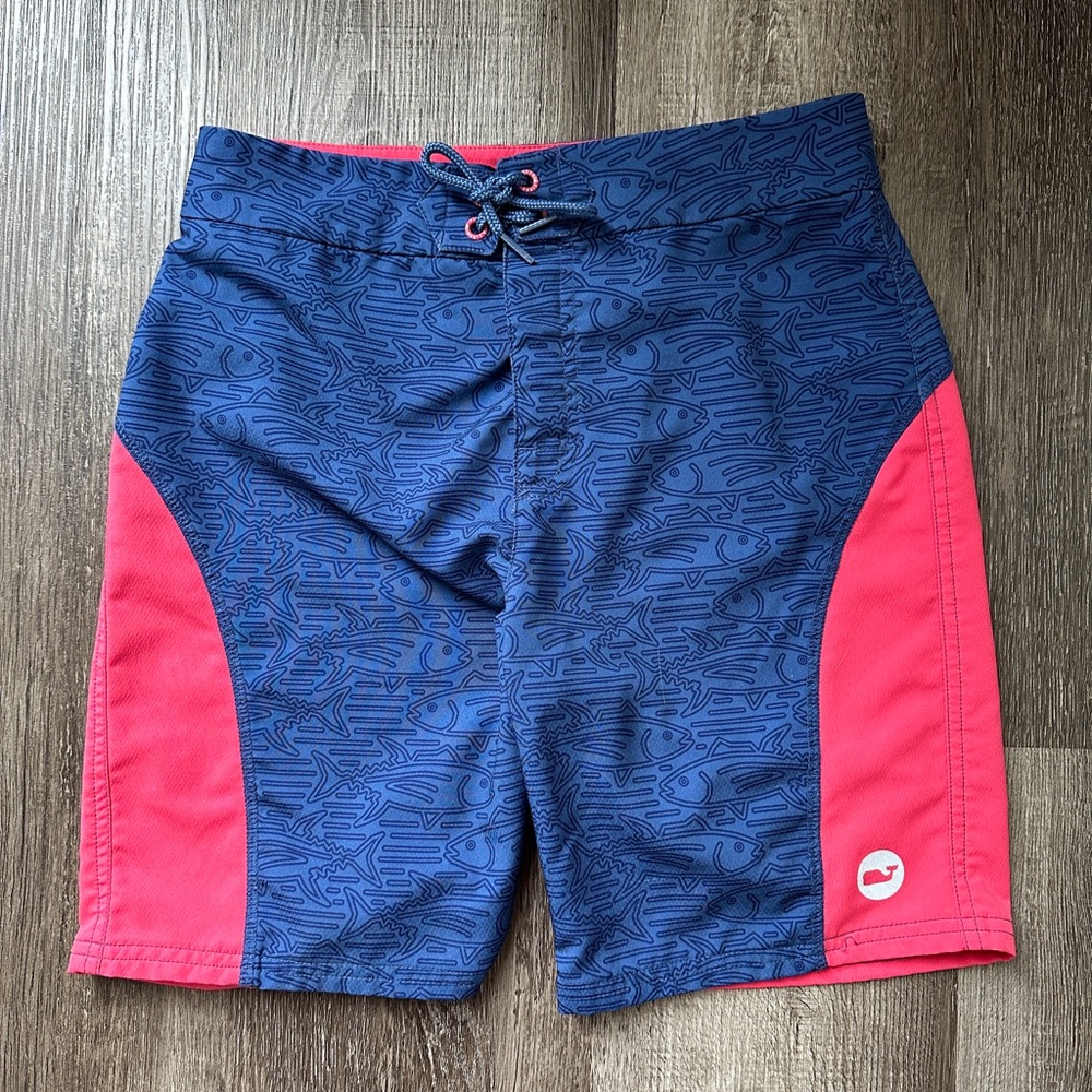 Vineyard Vines Swim Shorts Boys Medium 12/14